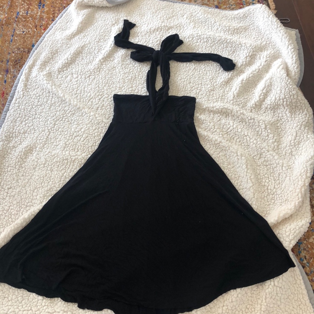 Cover up halter style
